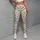 Colorful Rainbow Polka Dot Motif For Yoga Pilates And Everyday Casual Active Wear Leggings - 4