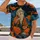 Bearded Monkey Tea Master for Calm Retreats, Tea Lovers and Outdoor Adventure Style All-over Print Unisex T-shirt - 2