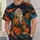 Bearded Monkey Tea Master for Calm Retreats, Tea Lovers and Outdoor Adventure Style All-over Print Unisex T-shirt - 6
