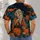 Bearded Monkey Tea Master for Calm Retreats, Tea Lovers and Outdoor Adventure Style All-over Print Unisex T-shirt - 4
