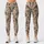 Spotted Toadstools and Sage Botanicals for Yoga, Pilates, and Everyday Nature-Loving Style Leggings - 3
