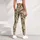 Spotted Toadstools and Sage Botanicals for Yoga, Pilates, and Everyday Nature-Loving Style Leggings - 6