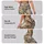 Spotted Toadstools and Sage Botanicals for Yoga, Pilates, and Everyday Nature-Loving Style Leggings - 2