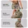 Spotted Toadstools and Sage Botanicals for Yoga, Pilates, and Everyday Nature-Loving Style Leggings - 8