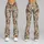 Spotted Toadstools and Sage Botanicals for Yoga, Pilates, and Everyday Nature-Loving Style Leggings - 9