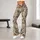 Spotted Toadstools and Sage Botanicals for Yoga, Pilates, and Everyday Nature-Loving Style Leggings - 11