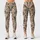 Spotted Toadstools and Sage Botanicals for Yoga, Pilates, and Everyday Nature-Loving Style Leggings - 1