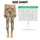 Spotted Toadstools and Sage Botanicals for Yoga, Pilates, and Everyday Nature-Loving Style Leggings - 3