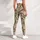 Spotted Toadstools and Sage Botanicals for Yoga, Pilates, and Everyday Nature-Loving Style Leggings - 4