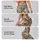 Spotted Toadstools and Sage Botanicals for Yoga, Pilates, and Everyday Nature-Loving Style Leggings - 2