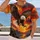 Soaring Bald Eagle Over Fiery Sunset for Wildlife Enthusiasts and Outdoor Adventurers All-over Print Unisex T-shirt - 2
