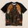Shaggy Sasquatch Under Orange Moon for Halloween Night and Autumn Forest Fans All-over Print Unisex T-shirt - 5