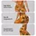 Cheerful Orange Cat And Dog Paw Motifs For Yoga, Pilates And Everyday Pet Lovers Leggings - 2
