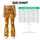 Cheerful Orange Cat And Dog Paw Motifs For Yoga, Pilates And Everyday Pet Lovers Leggings - 7