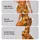 Cheerful Orange Cat And Dog Paw Motifs For Yoga, Pilates And Everyday Pet Lovers Leggings - 2