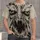 Gothic Horned Devil Face For Halloween Parties And Dark Casual Style For Men All-over Print Unisex T-shirt - 1