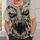 Gothic Horned Devil Face For Halloween Parties And Dark Casual Style For Men All-over Print Unisex T-shirt - 6