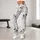 Dalmatian Puppy Paw Motifs for Playful Workouts and Casual Active Days Leggings - 11