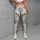 Dalmatian Puppy Paw Motifs for Playful Workouts and Casual Active Days Leggings - 6