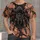 Cracked Stone Tarantula Look for Halloween Parties and Bold Alternative Streetwear All-over Print Unisex T-shirt - 1