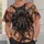 Cracked Stone Tarantula Look for Halloween Parties and Bold Alternative Streetwear All-over Print Unisex T-shirt - 6