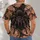 Cracked Stone Tarantula Look for Halloween Parties and Bold Alternative Streetwear All-over Print Unisex T-shirt - 4