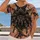 Cracked Stone Tarantula Look for Halloween Parties and Bold Alternative Streetwear All-over Print Unisex T-shirt - 2