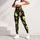 Avocado And Sage Green Fruit Motifs For Yoga And Everyday Wellness Leggings - 4