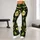 Avocado And Sage Green Fruit Motifs For Yoga And Everyday Wellness Leggings - 11