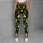 Avocado And Sage Green Fruit Motifs For Yoga And Everyday Wellness Leggings - 6