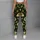 Avocado And Sage Green Fruit Motifs For Yoga And Everyday Wellness Leggings - 5