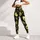 Avocado And Sage Green Fruit Motifs For Yoga And Everyday Wellness Leggings - 6