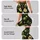 Avocado And Sage Green Fruit Motifs For Yoga And Everyday Wellness Leggings - 2