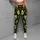Avocado And Sage Green Fruit Motifs For Yoga And Everyday Wellness Leggings - 4