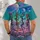 Dancing Aliens Beneath Ringed Planets for Festival Nights and Cosmic Music Lovers All-over Print Unisex T-shirt - 4