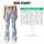 Playful White Lambs for Cozy Farmhouse Style and Everyday Active Living Leggings - 7