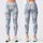 Playful White Lambs for Cozy Farmhouse Style and Everyday Active Living Leggings - 3