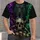 Gothic Owl And Skull With Crossed Swords For Camping And Outdoor Adventure All-over Print Unisex T-shirt - 4