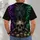 Gothic Owl And Skull With Crossed Swords For Camping And Outdoor Adventure All-over Print Unisex T-shirt - 6