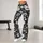 White Daisy And Blue Wildflower Blooms For Yoga, Pilates And Everyday Wear Leggings - 11