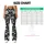 White Daisy And Blue Wildflower Blooms For Yoga, Pilates And Everyday Wear Leggings - 7