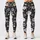 White Daisy And Blue Wildflower Blooms For Yoga, Pilates And Everyday Wear Leggings - 3