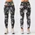 White Daisy And Blue Wildflower Blooms For Yoga, Pilates And Everyday Wear Leggings - 1