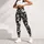 White Daisy And Blue Wildflower Blooms For Yoga, Pilates And Everyday Wear Leggings - 6
