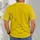 Black Ant Trail on Sunlit Yellow for Everyday Casual Style for Nature Lovers All-over Print Unisex T-shirt - 6