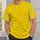Black Ant Trail on Sunlit Yellow for Everyday Casual Style for Nature Lovers All-over Print Unisex T-shirt - 5