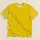 Black Ant Trail on Sunlit Yellow for Everyday Casual Style for Nature Lovers All-over Print Unisex T-shirt - 1