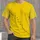 Black Ant Trail on Sunlit Yellow for Everyday Casual Style for Nature Lovers All-over Print Unisex T-shirt - 4