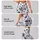 Black And White Paw Prints For Yoga Pilates And Everyday Casual Style Leggings - 8
