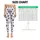 Black And White Paw Prints For Yoga Pilates And Everyday Casual Style Leggings - 1